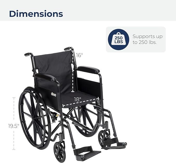 Lightweight Manual Wheelchair