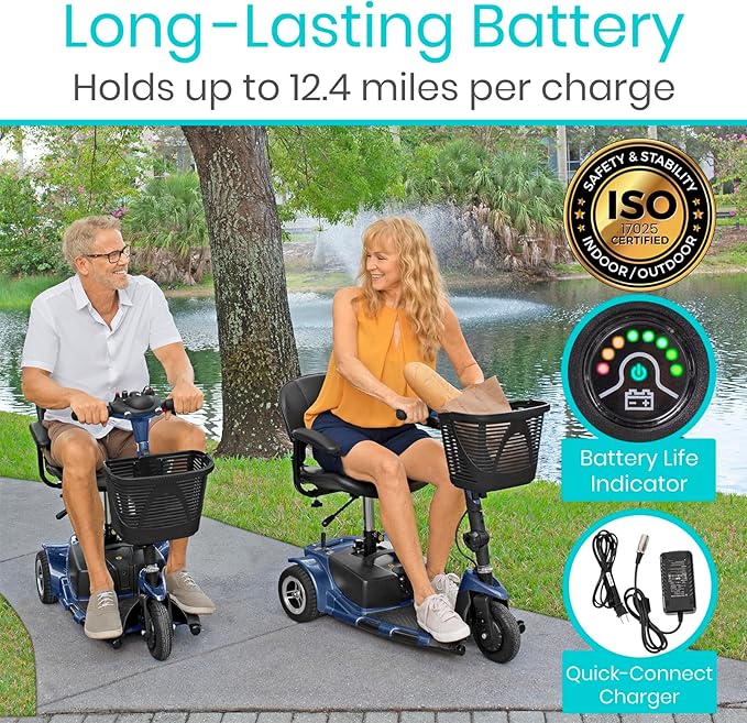 3 Wheel Scooter (Vive 3 Wheel Mobility Scooter or Similar)