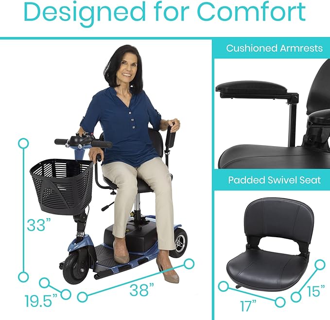 3 Wheel Scooter (Vive 3 Wheel Mobility Scooter or Similar)