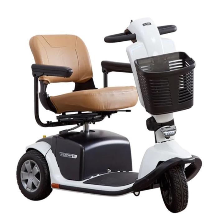 3 Wheel Scooter (Pride Victory 10.2 3-Wheel or Similar)