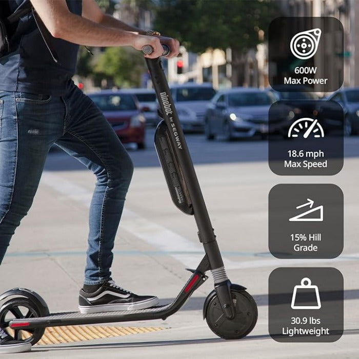 Electric Scooter (Segway ES4 or similar)