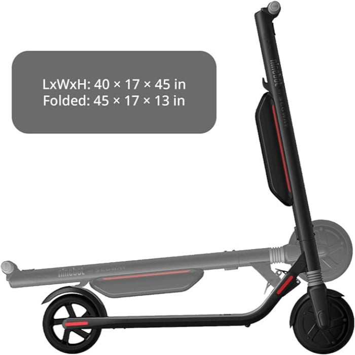 Electric Scooter (Segway ES4 or similar)